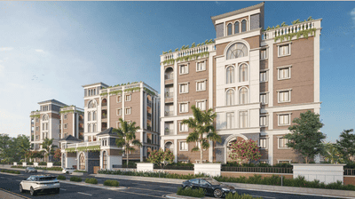 Project Image of 932.0 - 950.0 Sq.ft 2 BHK Apartment for buy in Ace Amura