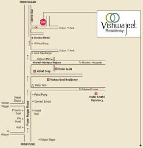 Project Image of 592.0 - 1092.0 Sq.ft 1 BHK Apartment for buy in SGL Vishwajeet Residency