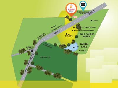Project Image of 1622.0 - 1674.0 Sq.ft 2 BHK Villa for buy in CHD Spanish Meadows