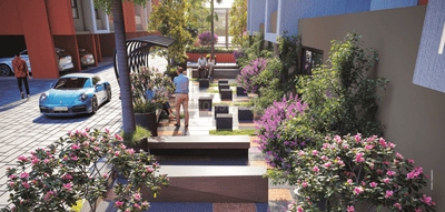 Project Image of 950 Sq.ft 2 BHK Apartment / Flat for sale in Charholi Budruk for Rs. 5650000