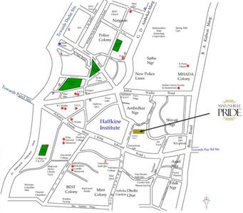 Project Image of 323.0 - 1807.0 Sq.ft 1 BHK Apartment for buy in Matoshree Pride Building 2