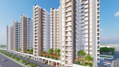 Gallery Cover Pic of Leverage Green Heights Wing B
