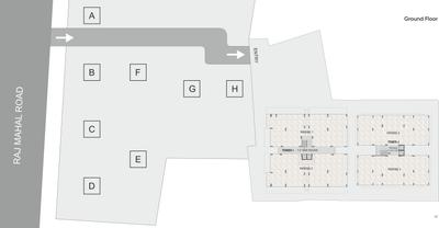 Project Image of 424.42 - 642.61 Sq.ft 1 BHK Apartment for buy in SRJ Kunj Plaza Phase 2