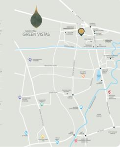 Project Image of 0.0 - 1500.0 Sq.ft 3 BHK Apartment for buy in Narayan Green Vistas