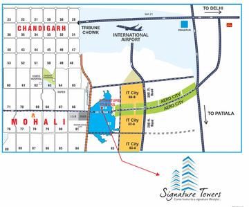 Project Image of 2355.0 - 3500.0 Sq.ft 4 BHK Apartment for buy in KLV Signature Towers