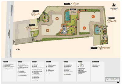 Project Image of 707.73 - 2018.56 Sq.ft 2 BHK Apartment for buy in VJ Palladio LaViento