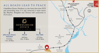 Project Image of 1134.0 - 3600.0 Sq.ft Residential Plot Plot for buy in Gokuldham Estate