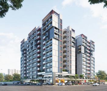 Project Image of 1485.0 - 1575.0 Sq.ft 2 BHK Apartment for buy in Shree Krishna Bansari Platinum