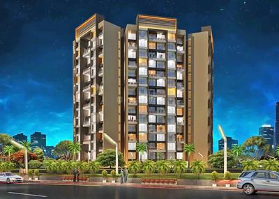 Project Image of 480.0 - 504.0 Sq.ft 2 BHK Apartment for buy in Greenscape Kalpana Horizon Estate