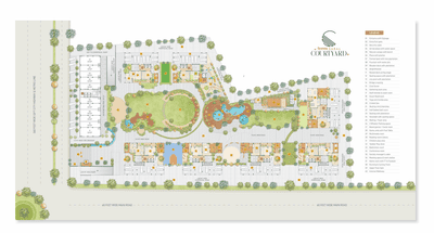 Project Image of 2412 Sq.ft 3 BHK Apartment / Flat for sale in PDPU Road for Rs. 13100000