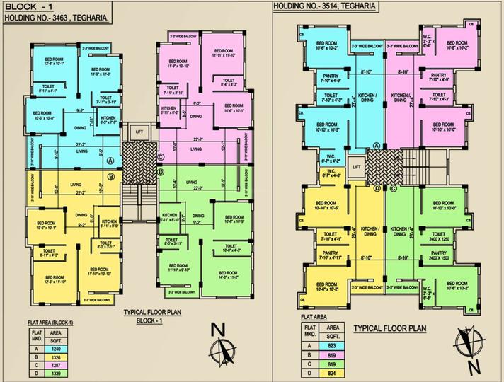 Heaven Gateway Block 1 Cluster Plan 1
