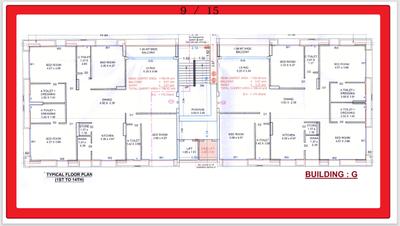 Project Image of 1204.8 - 1716.63 Sq.ft 3 BHK Apartment for buy in Shree The Capital