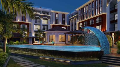 Project Image of 793.31 - 2509.07 Sq.ft 1 BHK Apartment for buy in B&F Whispering Glenz