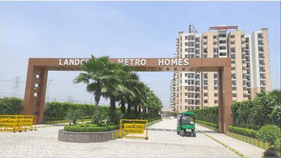 Project Image of 380.0 - 551.0 Sq.ft 1 BHK Apartment for buy in Land Craft Metro Homes Phase 2