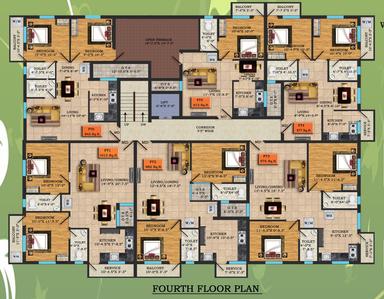 Project Image of 835.0 - 1012.0 Sq.ft 1 BHK Apartment for buy in RKN Akrithi