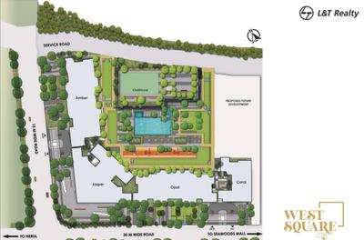 Project Image of 1020 Sq.ft 2 BHK Apartment / Flat for sale in Seawoods for Rs. 28000000