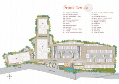 Project Image of 1450.0 - 2000.0 Sq.ft 2 BHK Apartment for buy in Niilkanth Aaradhya