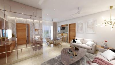 Project Image of 0.0 - 1480.0 Sq.ft 3 BHK Apartment for buy in Triumphant Gem Residence