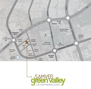 Project Image of 702.45 - 1091.14 Sq.ft 2 BHK Apartment for buy in Sneharpan Samved Green Valley