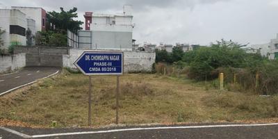 Project Image of 807.0 - 2253.0 Sq.ft Residential Plot Plot for buy in Madras Dr Chowdappa Nagar Villa Plots Porur