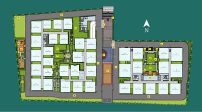 Project Image of 2160 Sq.ft 3 BHK Apartment / Flat for sale in Kokapet for Rs. 18500000
