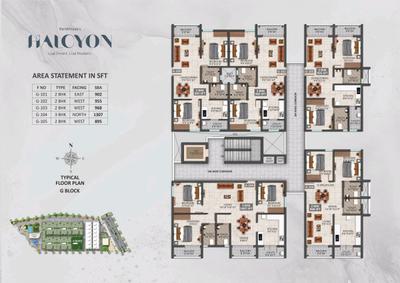 Project Image of 614.0 - 968.0 Sq.ft 1 BHK Apartment for buy in Haridhruva Halcyon