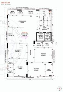 Project Image of 0.0 - 1608.13 Sq.ft 4 BHK Apartment for buy in AI Imperia Elegance