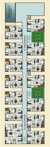 Project Image of 648.67 - 1037.34 Sq.ft 2 BHK Apartment for buy in Greenmetros Tulasi Bhagyanagar