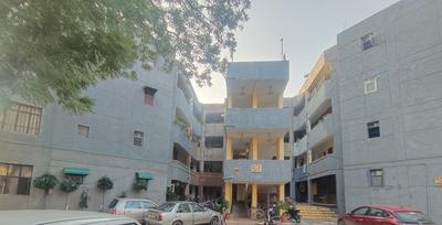 Modern Housing Complex Elevation 1