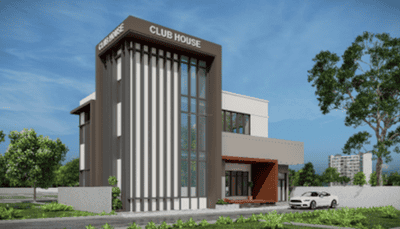 Jones Serene Avenue Phase 1 Plot Club House 2