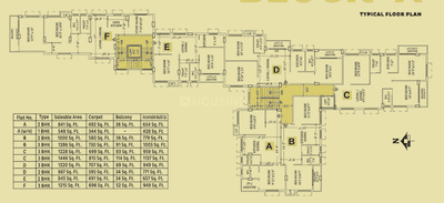Project Image of 344.0 - 854.0 Sq.ft 1 BHK Apartment for buy in Sapnil Residency