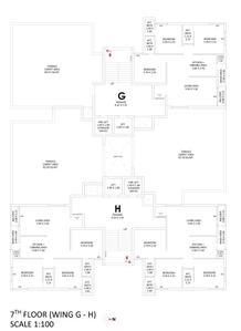 Project Image of 858.21 - 1434.08 Sq.ft 3 BHK Apartment for buy in Shaligram Shilp