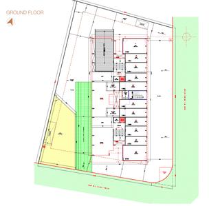 Project Image of 1265 Sq.ft 2 BHK Apartment / Flat for sale in Jahangir Pura for Rs. 4427000