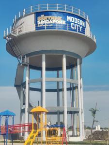 Singapore Modern City A Children's play area 1