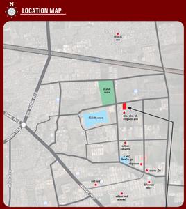 Aadharshila Bunglows Location Plan 1