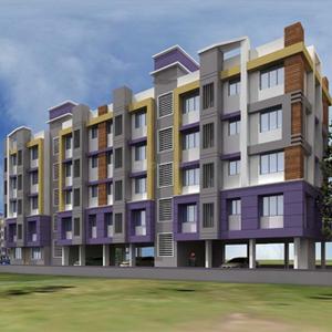 Project Image of 330.0 - 745.0 Sq.ft 1 BHK Apartment for buy in Nirmiti Balaji Residency