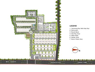 Project Image of 0.0 - 1720.0 Sq.ft 3 BHK Villa for buy in Siddha Happyville