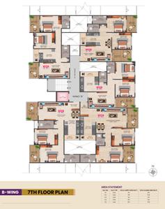 Project Image of 889.0 - 3108.0 Sq.ft 2 BHK Apartment for buy in Unique Prestigia