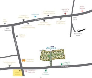 Project Image of 1387.0 - 1866.0 Sq.ft 2 BHK Apartment for buy in Puravankara Amaiti