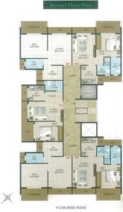 Project Image of 233.0 - 304.0 Sq.ft 1 BHK Apartment for buy in Sri Vari Sri Sai Amrut