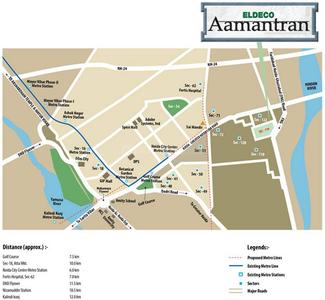 Project Image of 1095.0 - 2095.0 Sq.ft 2 BHK Apartment for buy in Eldeco Swagatam