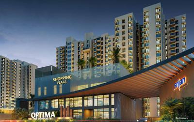 Project Image of 557.0 - 995.0 Sq.ft 2 BHK Apartment for buy in Srijan Optima Phase 2