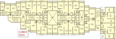 Project Image of 480.0 - 800.0 Sq.ft Studio Studio Apartment for buy in La Homes Arihant Enclave