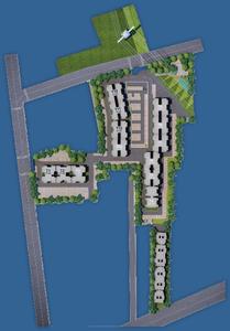 Project Image of 0.0 - 1392.31 Sq.ft 4 BHK Apartment for buy in Provident Kenvista T10