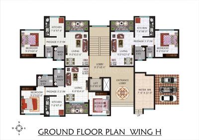 Project Image of 620 Sq.ft 1 BHK Apartment / Flat for sale in Ambernath West for Rs. 2000000