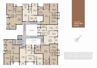 Project Image of 832.91 - 1186.51 Sq.ft 1 BHK Apartment for buy in Nanu Sapana Sarovar