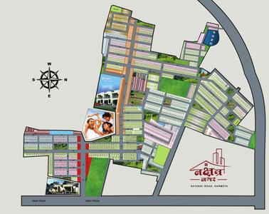 Project Image of 430.56 - 867.89 Sq.ft Residential Plot Plot for buy in Century Nakshtra Nagar Phase 4