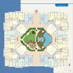 Project Image of 1710.0 - 2040.0 Sq.ft 2 BHK Apartment for buy in Wallfort Enclave II