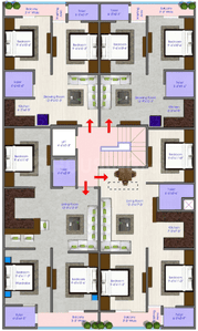 Project Image of 360.0 - 1800.0 Sq.ft 1 BHK Builder Floor for buy in Golden Height Apartment