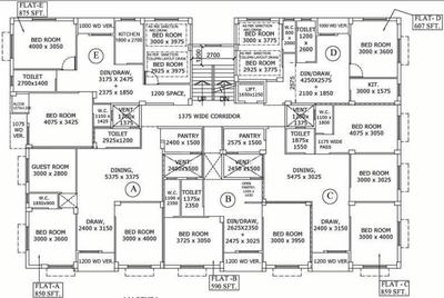Project Image of 726.0 - 1094.0 Sq.ft 2 BHK Apartment for buy in Ithemba Arista